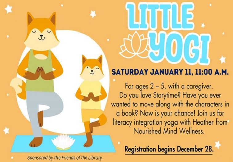 Little Yogi January newsflash