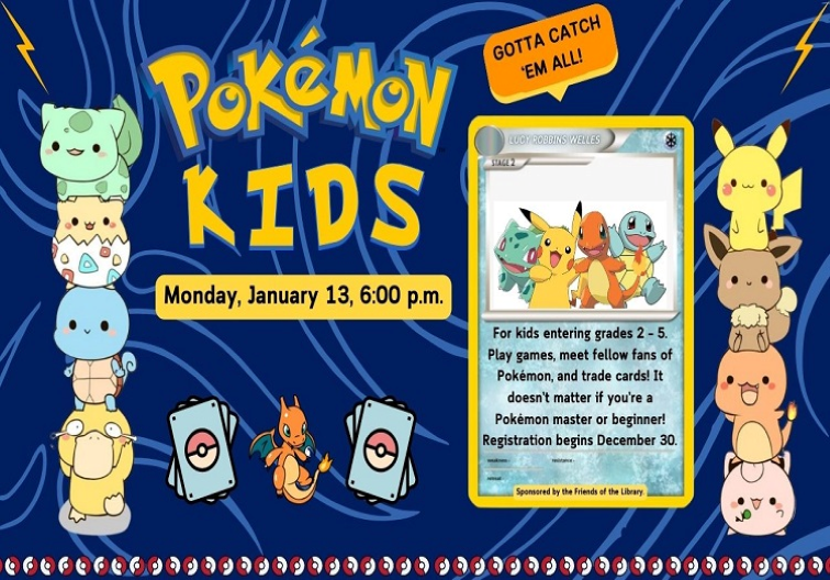 Pokemon Kids  January 