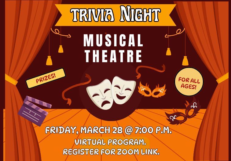 musical theatre trivia night newsflash