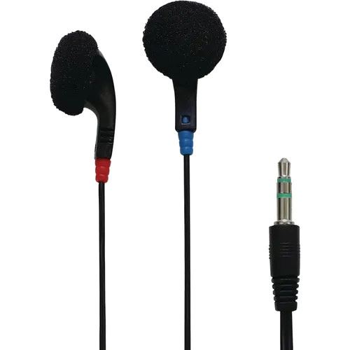 Avid Disposable Stereo Earbuds 