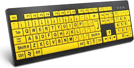 Large Print Keyboard