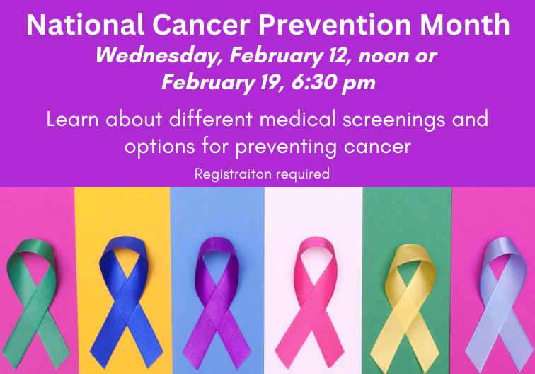 cancer prevention month newsflash