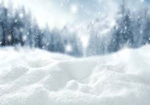 picture of snow falling