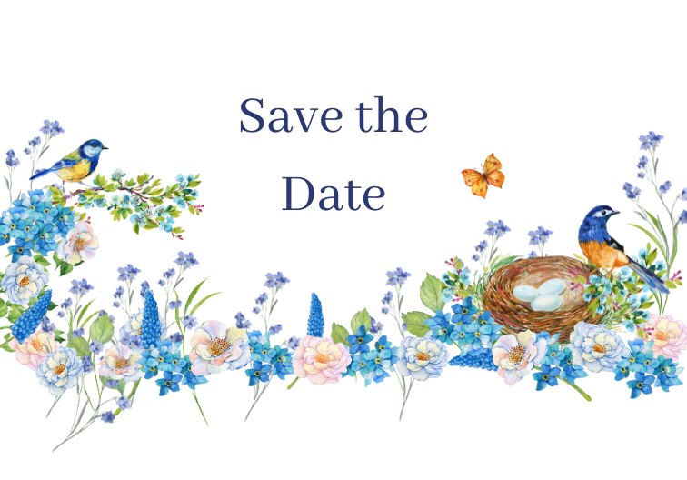 Save the Date Website Header