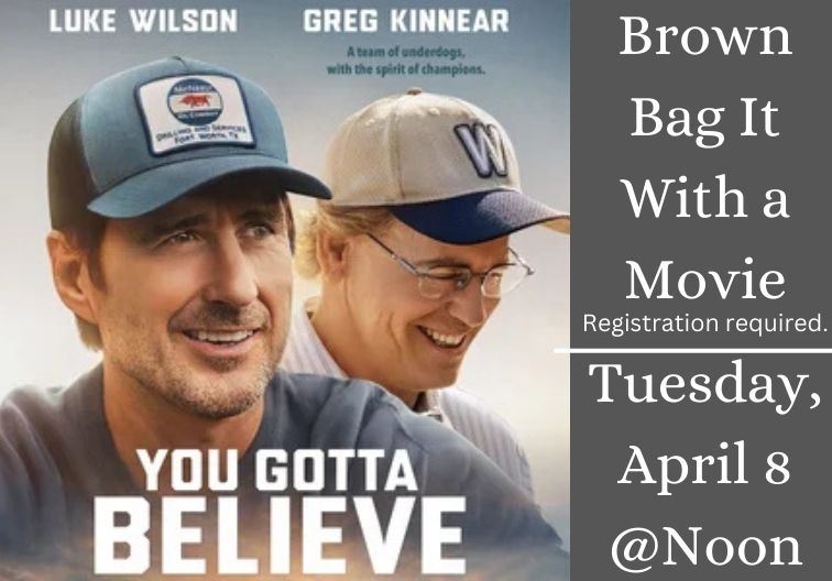 brown bag it movie you gotta believe newsflash