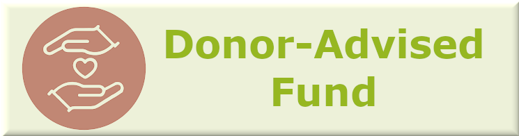 donor advised fund banner