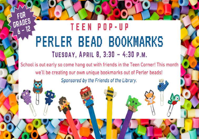 Teen Perler Bead Pixel Art Newsflash