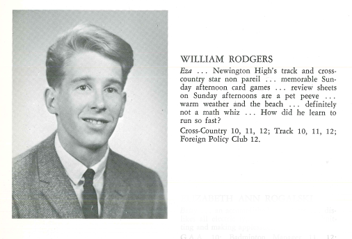 Bill Rodgers Yearbook Photo rev2