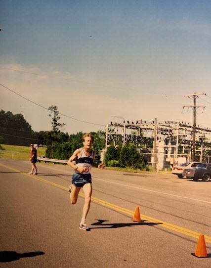bill rodgers running library race 1998