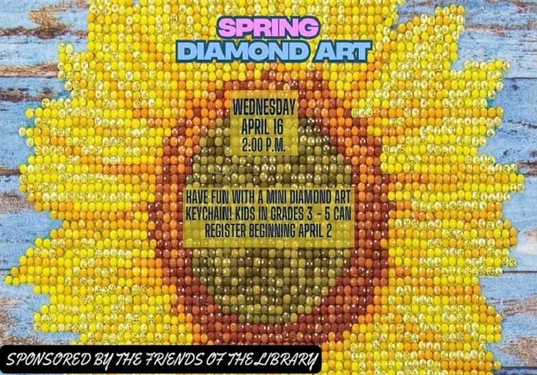 Spring Diamond Art (TV Twitter)