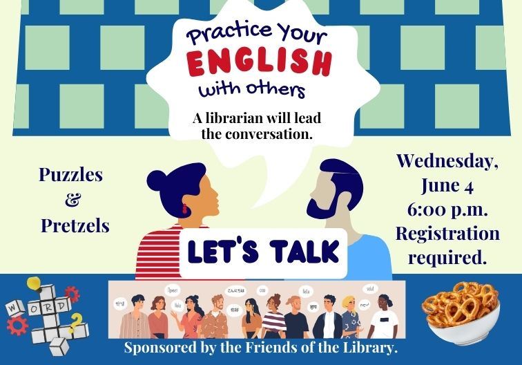 lets talk june 4 puzzles and pretzels program