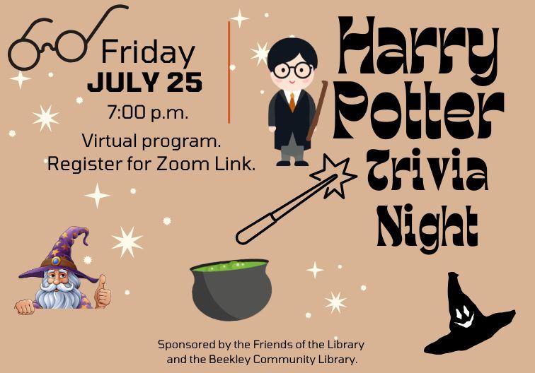 Harry potter trivia night newsflash