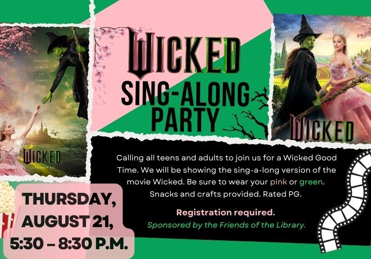 Wicked Singalong newsflash