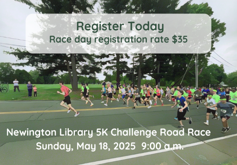 Registration rate for race day is $35