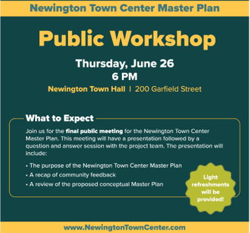 Town Center Master Plan Public Workshop