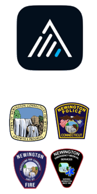 Atlas one logo Town hall seal, Police and Fire Seals