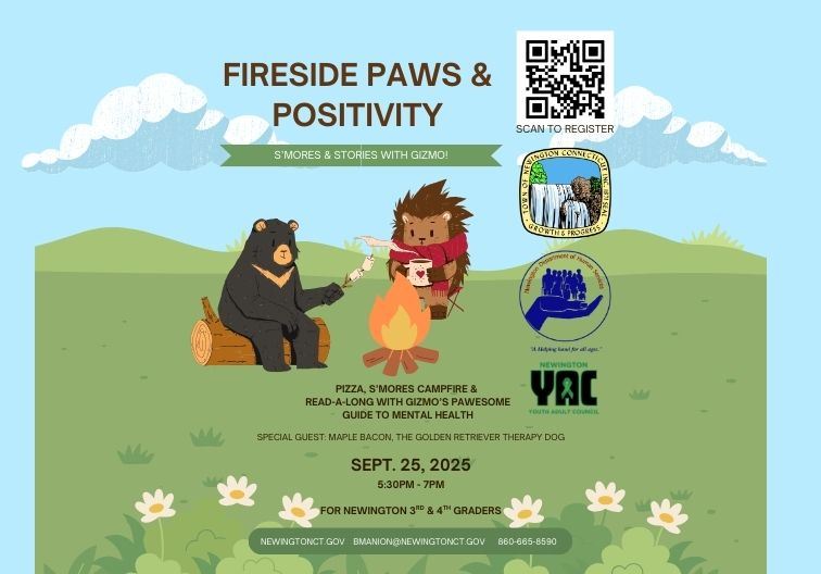 Fireside Paws Positivity PYD event jpg