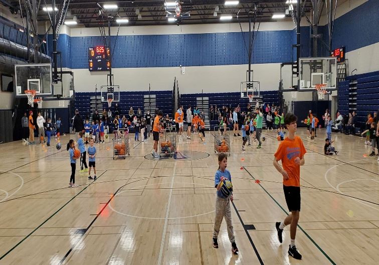 Basketball Clinic Picture