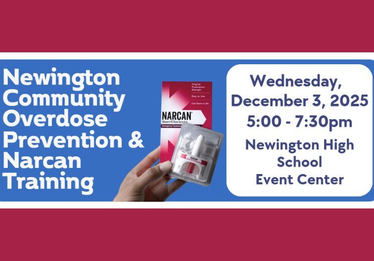 Newington Community Overdose Prevention Narcan Training png