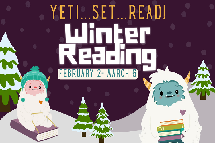 Yeti Set Read Winter Reading