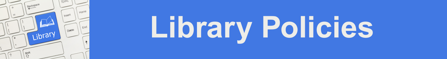 library policies banner