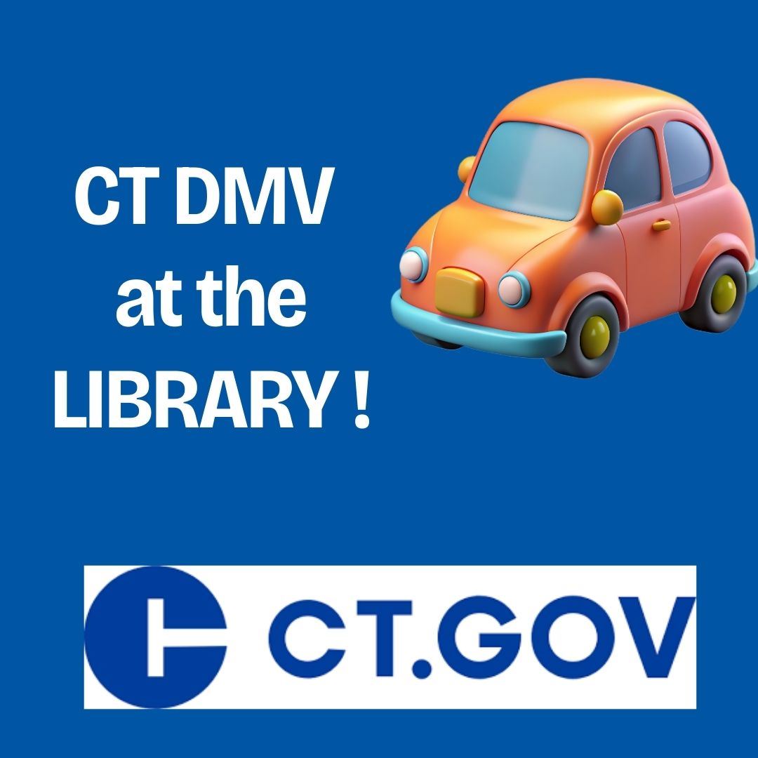 ct dmv at the library