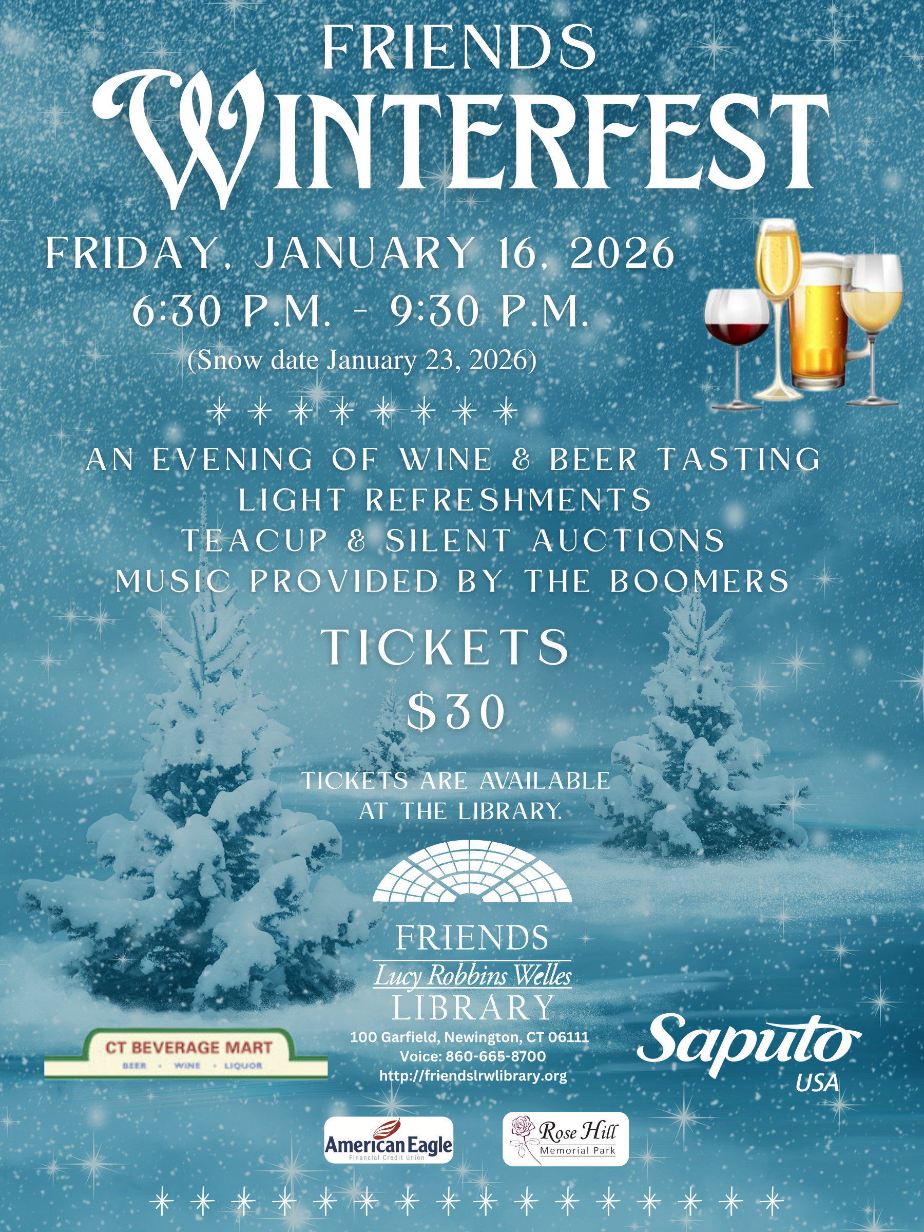 Winterfest 2026 poster