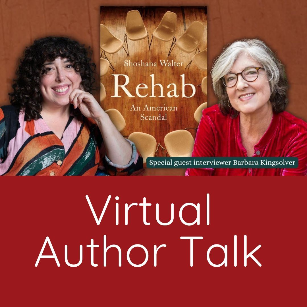 Shoshana Walter Virtual Author Talk march 24