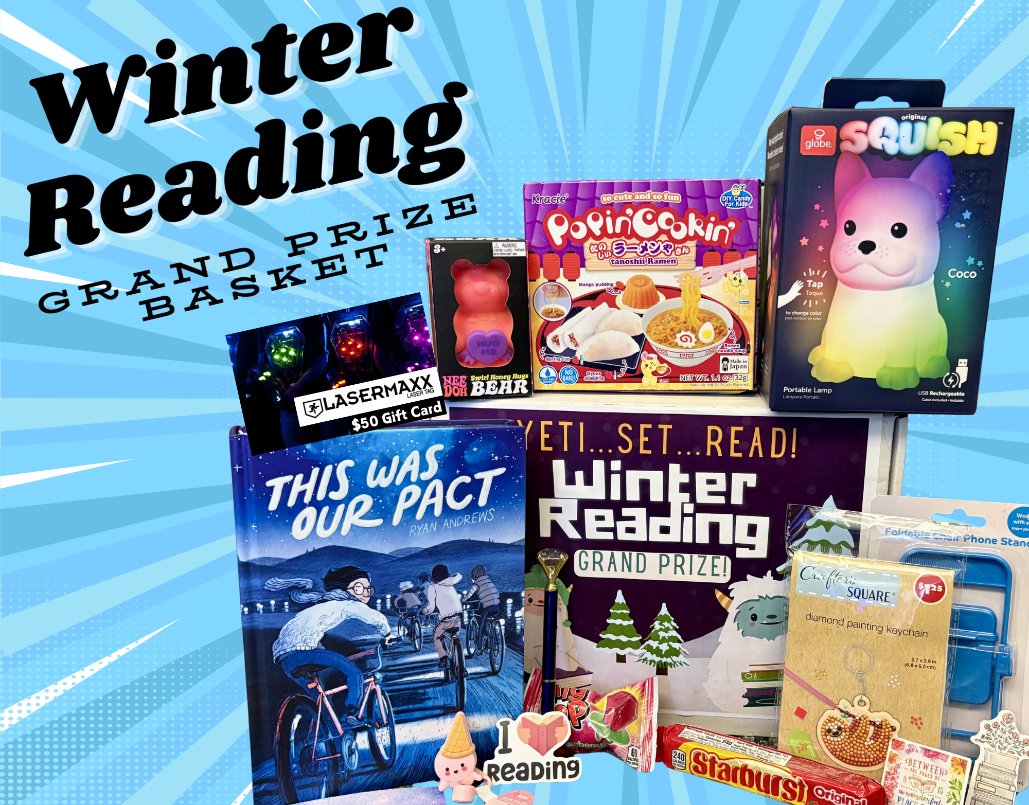 Winter Reading Grand Prize 2026