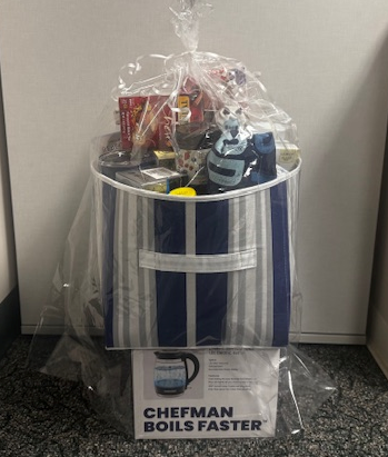 winter reading week 4 basket