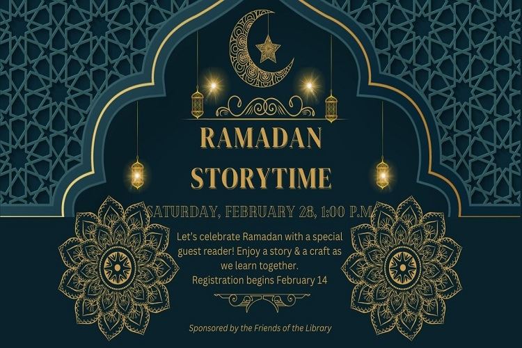 Ramadan crescent moon