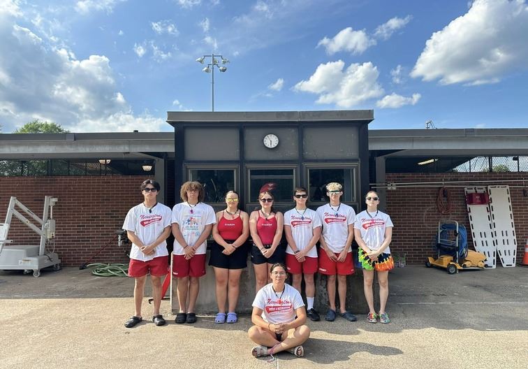 Churchill Park Pool Staff