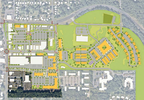 Town Center Reimagined