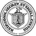 Seal of the CT Secretary of State